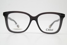 Image of Chloe CH0090O Gray Gold Oval Eyeglass Frame New