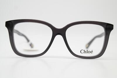 Brille Chloe CH0090O Grau Gold Oval Brillengestell eyeglasses Neu