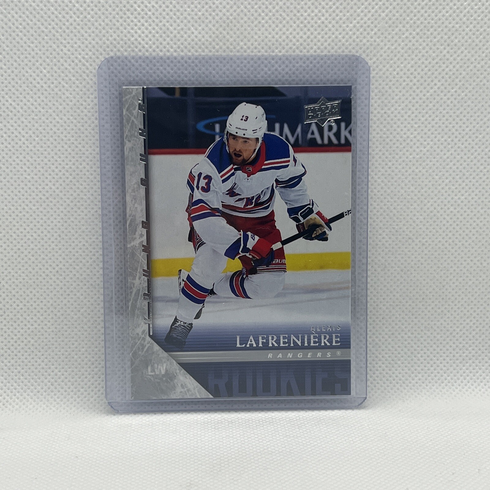 2020 UPPER DECK EXTENDED SERIES #T-76 ALEXIS LAFRENIERE YOUNG GUNS ROOKIE RETRO