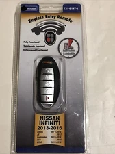 keyless Entry Remote PN#731-8147-1 For NISSAN INFINITY 2013-2016 NAPA solutions￼