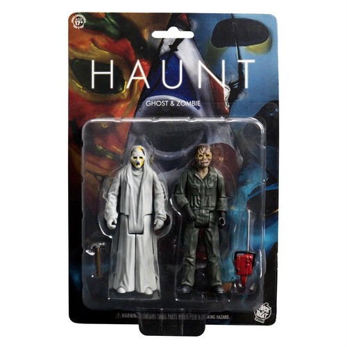 Juego de figuras Eli Roth's Haunt Ghost & Zombie 3 3/4" - Trick Or Treat Studios - Imagen 3 de 5
