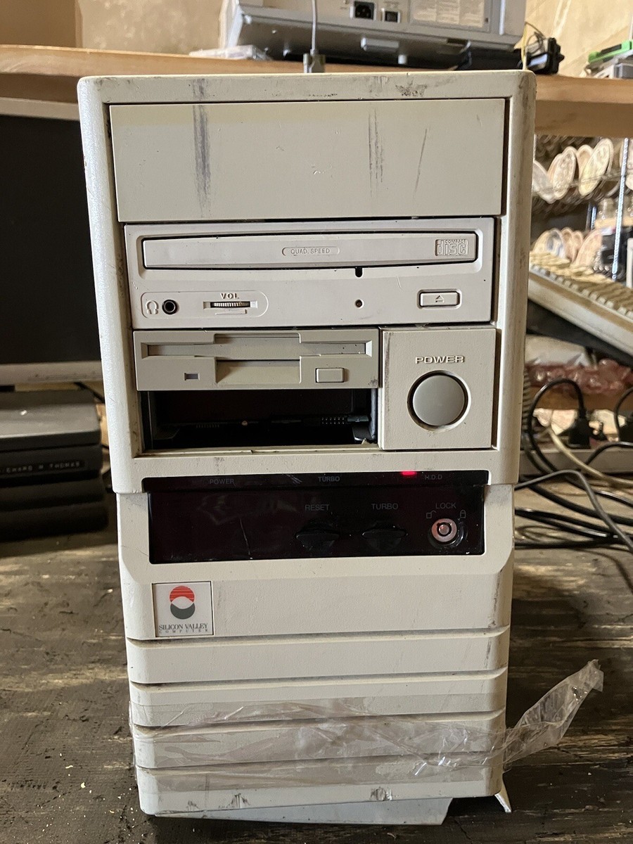Vintage Silicon Valley 486dx-33 MHz Desktop Computer | eBay
