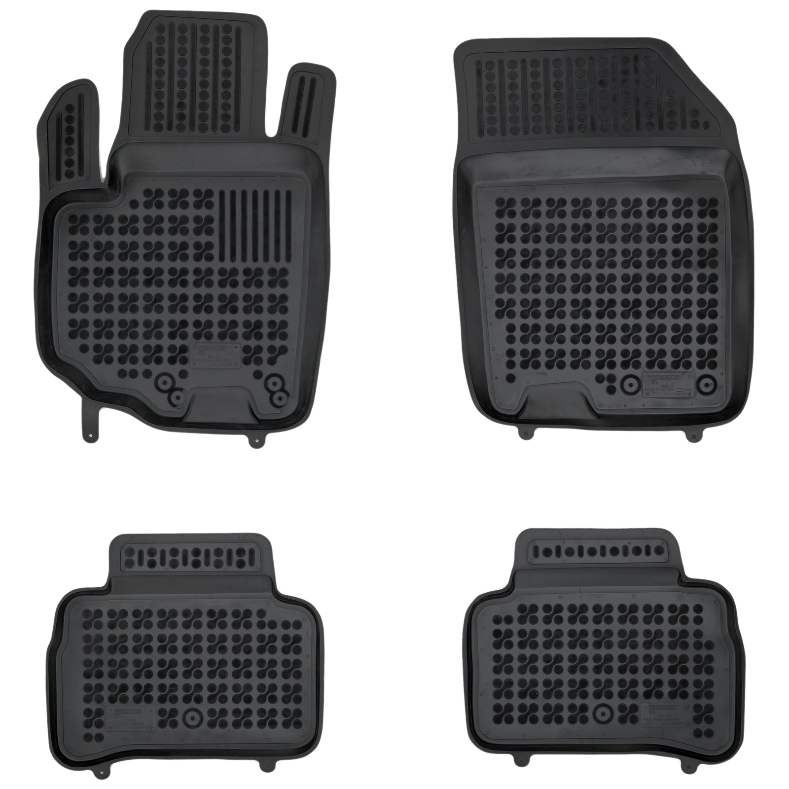 Tapis de sol caoutchouc Suzuki Vitara II 2018-2026 kit auto Rezaw-Plast