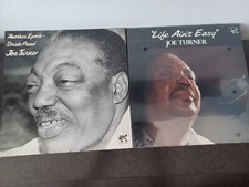 JOE TURNER 2 Vinyl LP Lot - Life Ain't Easy Pablo 2310-883 & Epoch 2310-763 NM