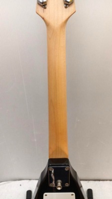 Greco Mini Flying-V Guitar Black Built-in Speaker | eBay