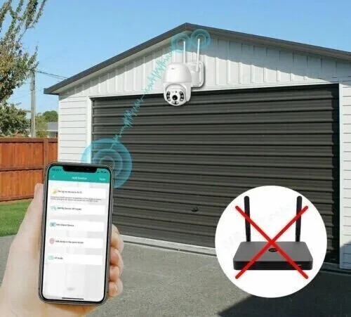 Videocamera Sorveglianza Da Esterno IP Wi-Fi Doppia Ottica 2K/3MP 2K/3MP Con Difesa - Foto 13