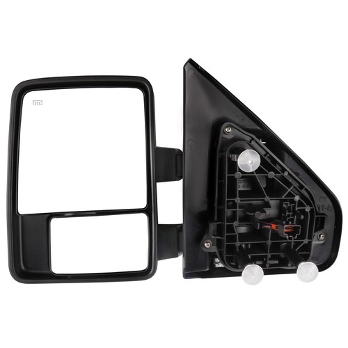 2PCS Tow Mirrors w/Side LED Turn Signal Power Heated for 04-14 Ford F150 Truck - Picture 9 of 19