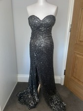sequin ball gown size 4