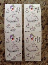 Suzy's Zoo sticker 4 modules: "Happy Mother's Day "