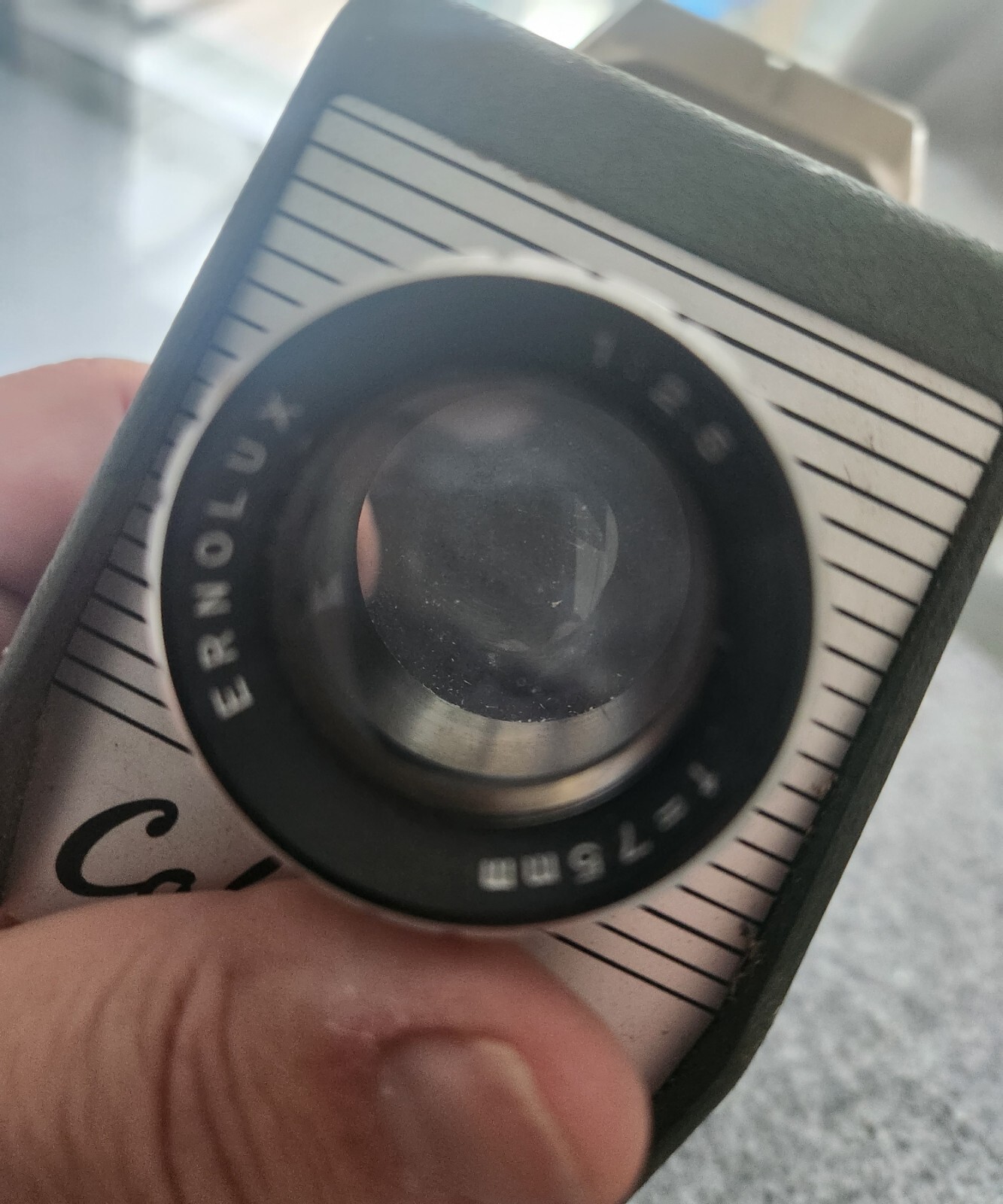 Vintage Cabin Slide Projector eBay