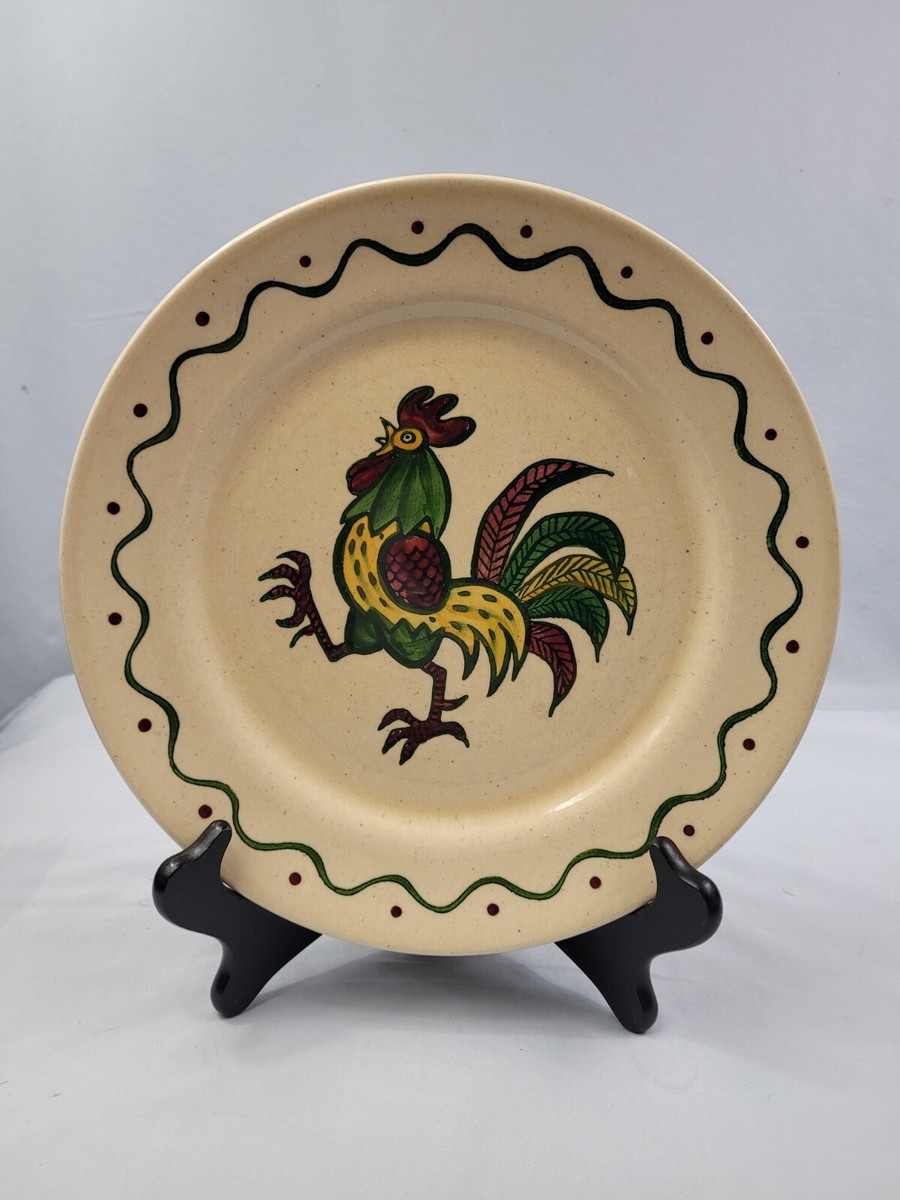 Vintage Metlox Poppytrail California Provincial Dinner Plates
