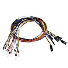 DUMBORC DC LED Set XDC Receiver Diameter 12 LED RC Lighting for On Road RC Car