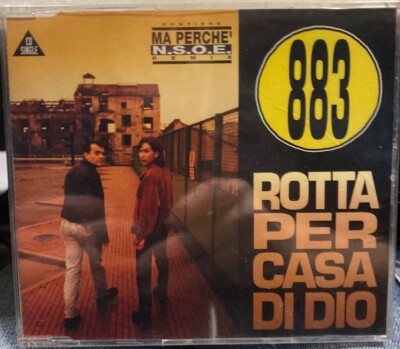 883 - Rotta X Casa Di Dio - CDs 12 Tracks 1993 - SEALED