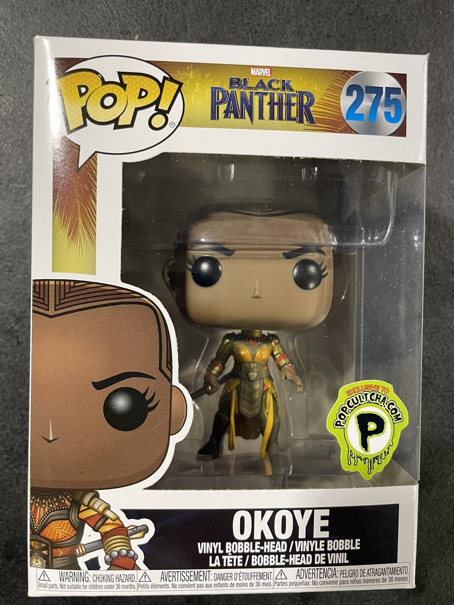 Funko Pop ブラックパンサー オコエ(Okoye) ファンコ ポップ