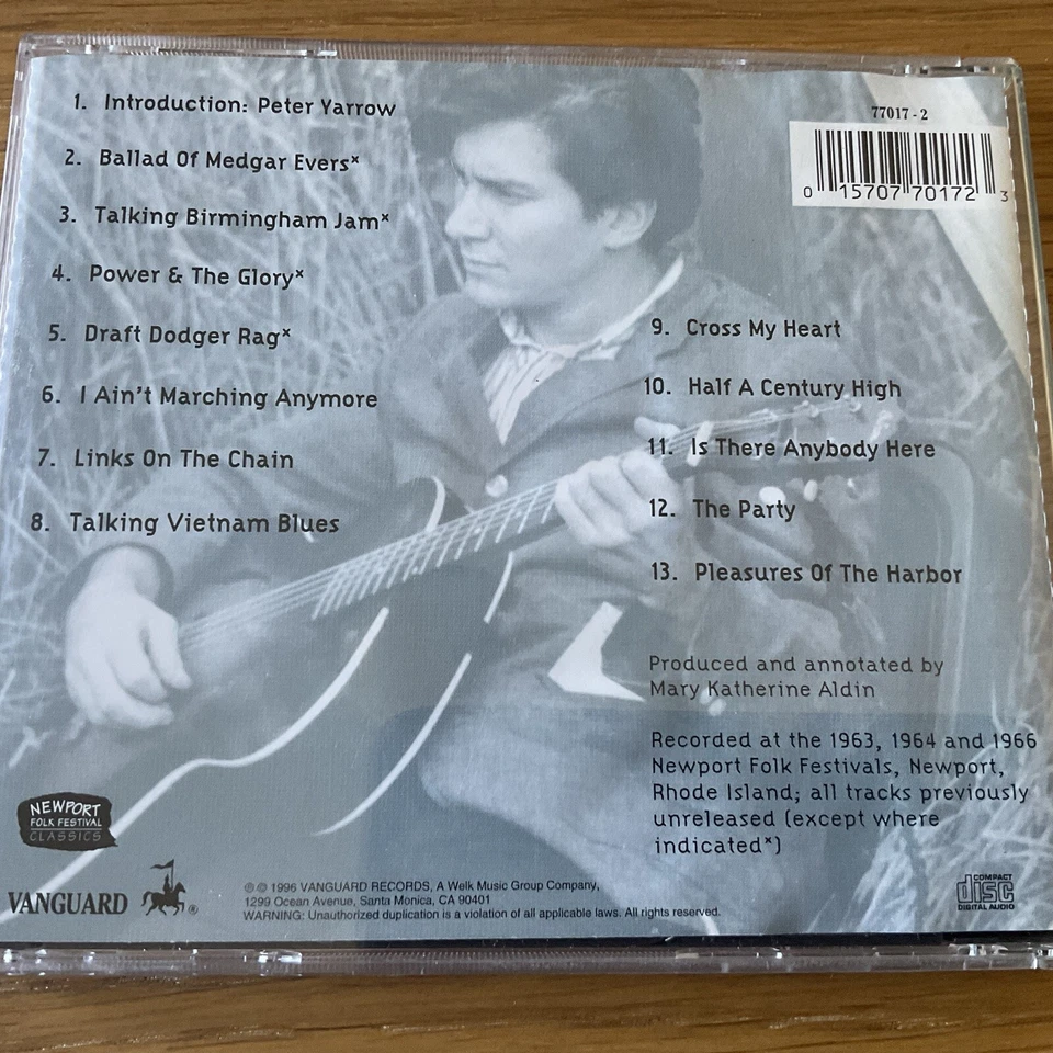 Phil Ochoa Live At Newport CD US Import Foto 2 de 4