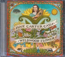 JUNE CARTER CASH Wildwood Flower CD *SEALED*