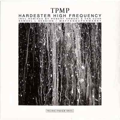 TPMP / HARDESTER HIGH FREQUENCY (2x12INCH) / TECHNO PARADE VINYL / TPV02 / 2x12