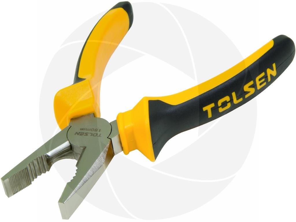 7in 180mm Combination Side Wire Cutting Pliers Electrician Mechanical