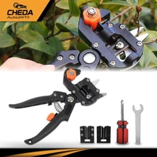 Garden Tree Grafting Pruner Pruning Knife Shears Snip Scissors Cutting Tool Kit
