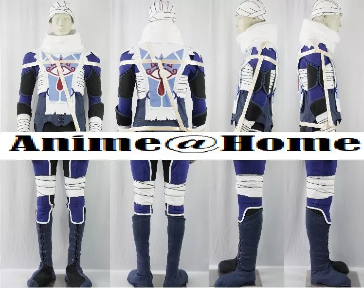 The Legend of Zelda: Ocarina of Time Sheik Cosplay Costume - Ycosplay