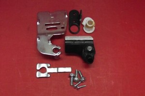 Amerikanische Kühl-Gefrierkombination LG GWB207FSQA Gefrierschrank Türscharniere