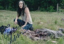 ELEANOR MATSUURA signed Autogramm 20x30cm WALKING DEAD in Person autograph COA