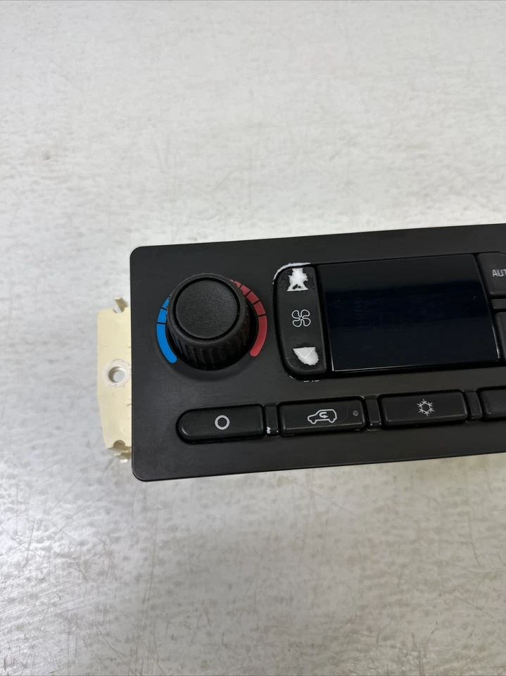 03-06 Chevy GMC Trailblazer Envoy unidad de control de clima temperatura aire acondicionado 15814152 Foto 2 de 4