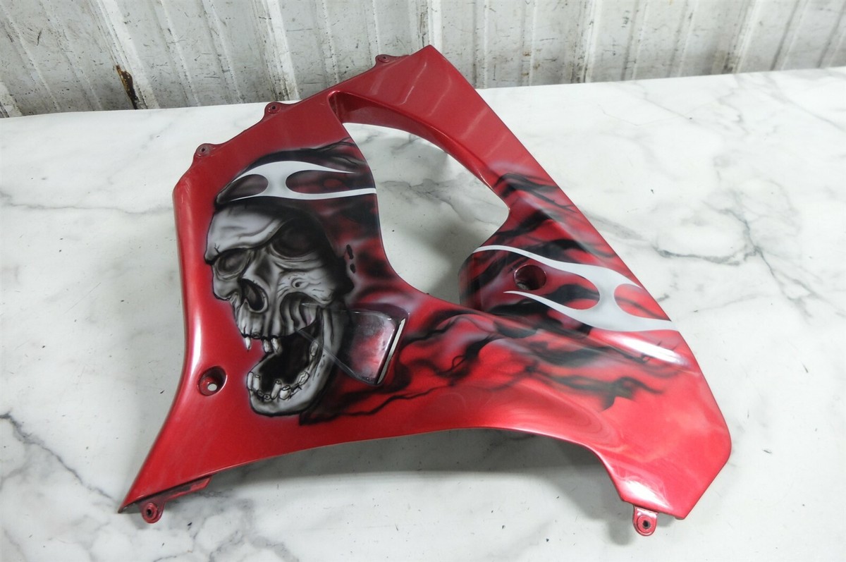 00 Kawasaki ZX9 ZX 9 900 ZX900 E Ninja left side cover cowl