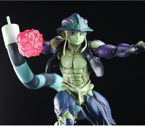 Hunter x Hunter - Meruem Action Figure - 26cm STATUA DA COLLEZIONE Anime - Foto 5 di 9