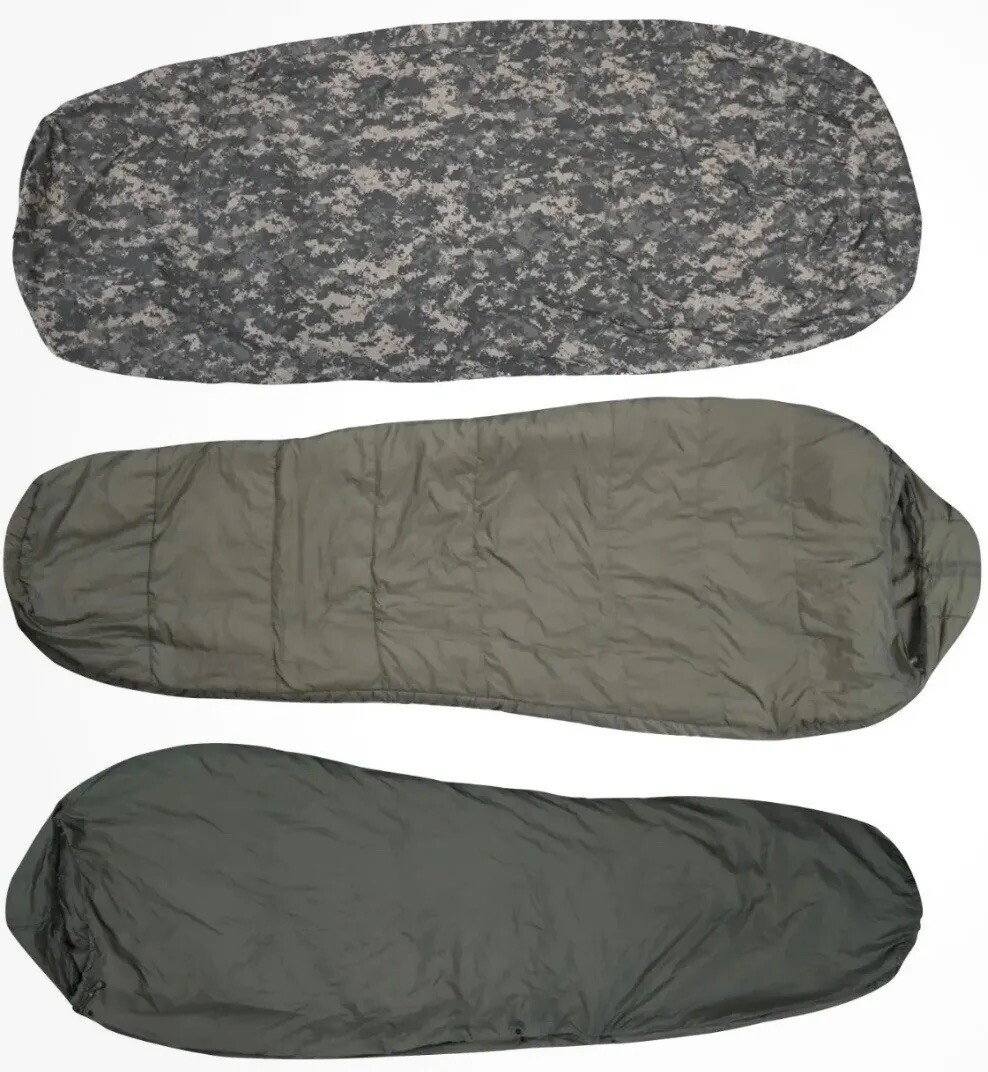 ［TK］MODULAR SLEEPING BAG SYSTEM ミリタリー Amazon.com : Military Modular Sleep System 4 Piece with