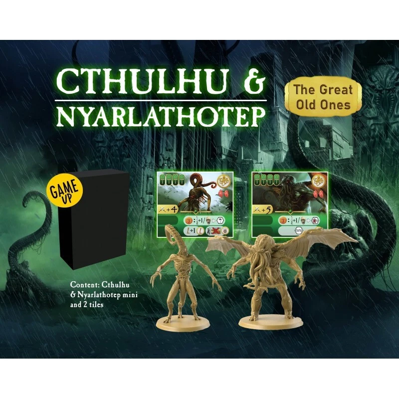 Kemet: Blood and Sand Great Old Ones Board Game Expansion Matagot - New & Sealed - Image 3 of 3