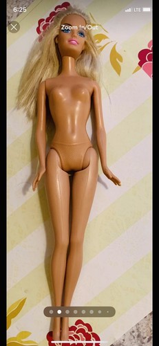 Vintage 90s Mattel Barbie doll 1629HF OOAK Generation Girl - Picture 3 of 10