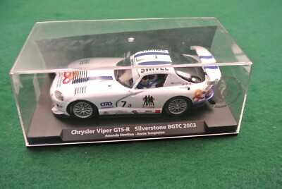 Voiture Miniature Fly 1/32 – Chrysler Viper GTS-R 3e Silverstone 1999 (Ref A82)