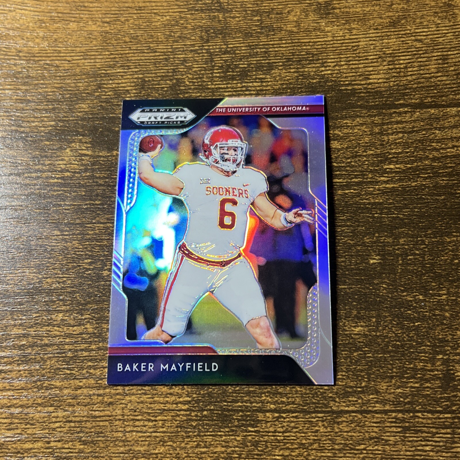 2019 Prizm Draft Picks Baker Mayfield Silver SP! Bucs! 🔥