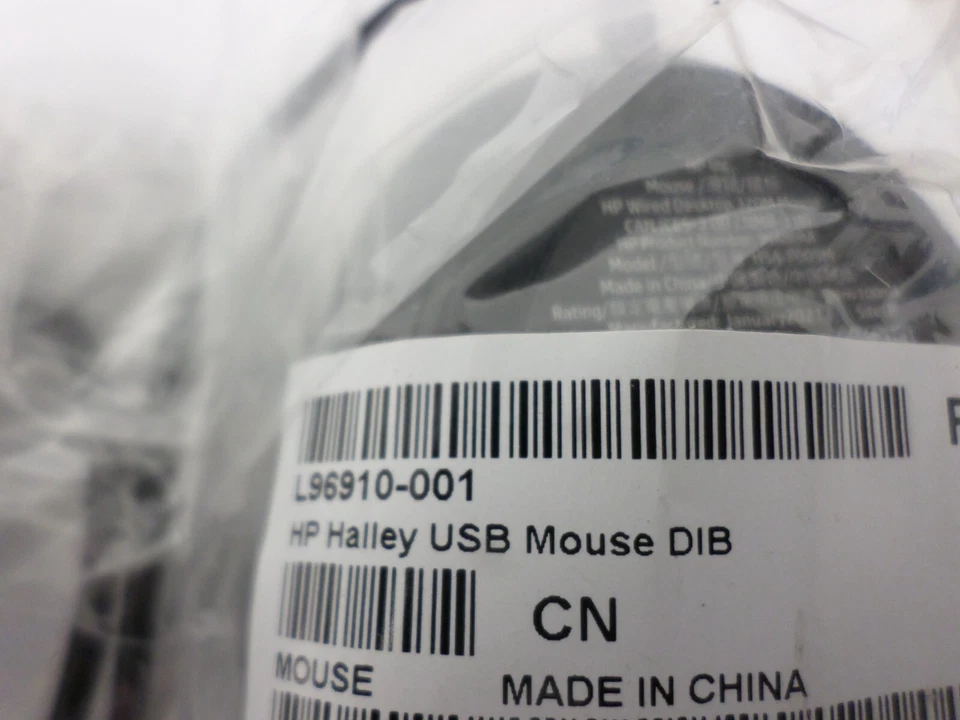 USED HP Halley USB Mouse HSA-P009M - Image 4 of 4