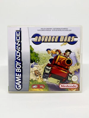 Boîte de remplacement format Nintendo DS Advance Wars Game Boy Advance - Photo 1/4