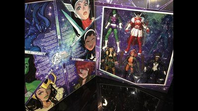 MARVEL LEGENDS SERIES A FORCE 5-PACK 2017 SDCC EX Hasbro NEW