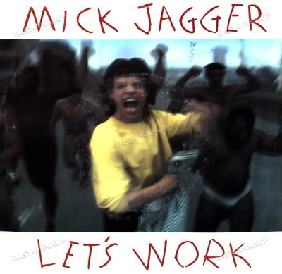 Mick Jagger - Let's Work 7in 1987 (VG/VG) .