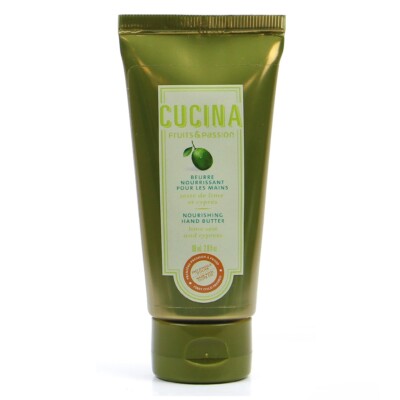 Fruits & Passion Cucina Lime Zest & Cypress Nourishing Hand Butter 2 Oz