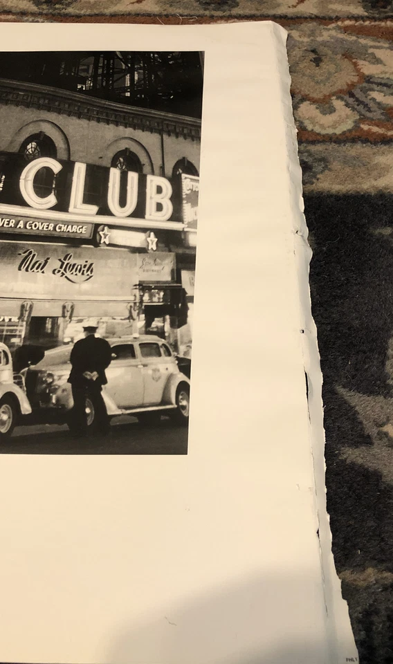 Life Magazine Cotton Club With Louis Armstrong Quote Poster 23.5 x 35.5 - Image 4 of 4