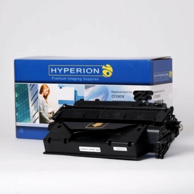 HPCF280XL - Hyperion Compatible Black Toner 9,000 Extended Yield Sealed New