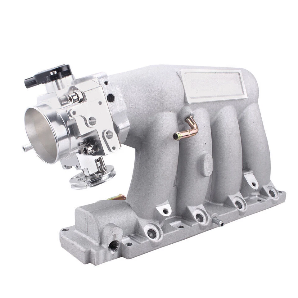 Intake Manifold+Throttle Body w/Sensor for Acura TSX 04-08 for Civic Si 06-11 - Image 4 of 4