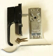 Supreme Truck Body Handle Set 3.25" Shaft, Latch, Inside Latch Handle OEM 2 keys