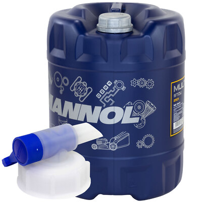 Olio Motore MANNOL 10W-30 MN API CG-4/CF-4/CF/CE/CD Multifarm STOU 20 Litri - Foto 6