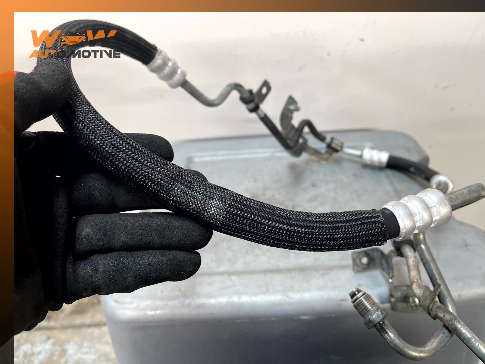 14-16 MASERATI GHIBLI QUATTROPORTE AWD POWER STEERING OIL FLUID HOSE LINE OEM
