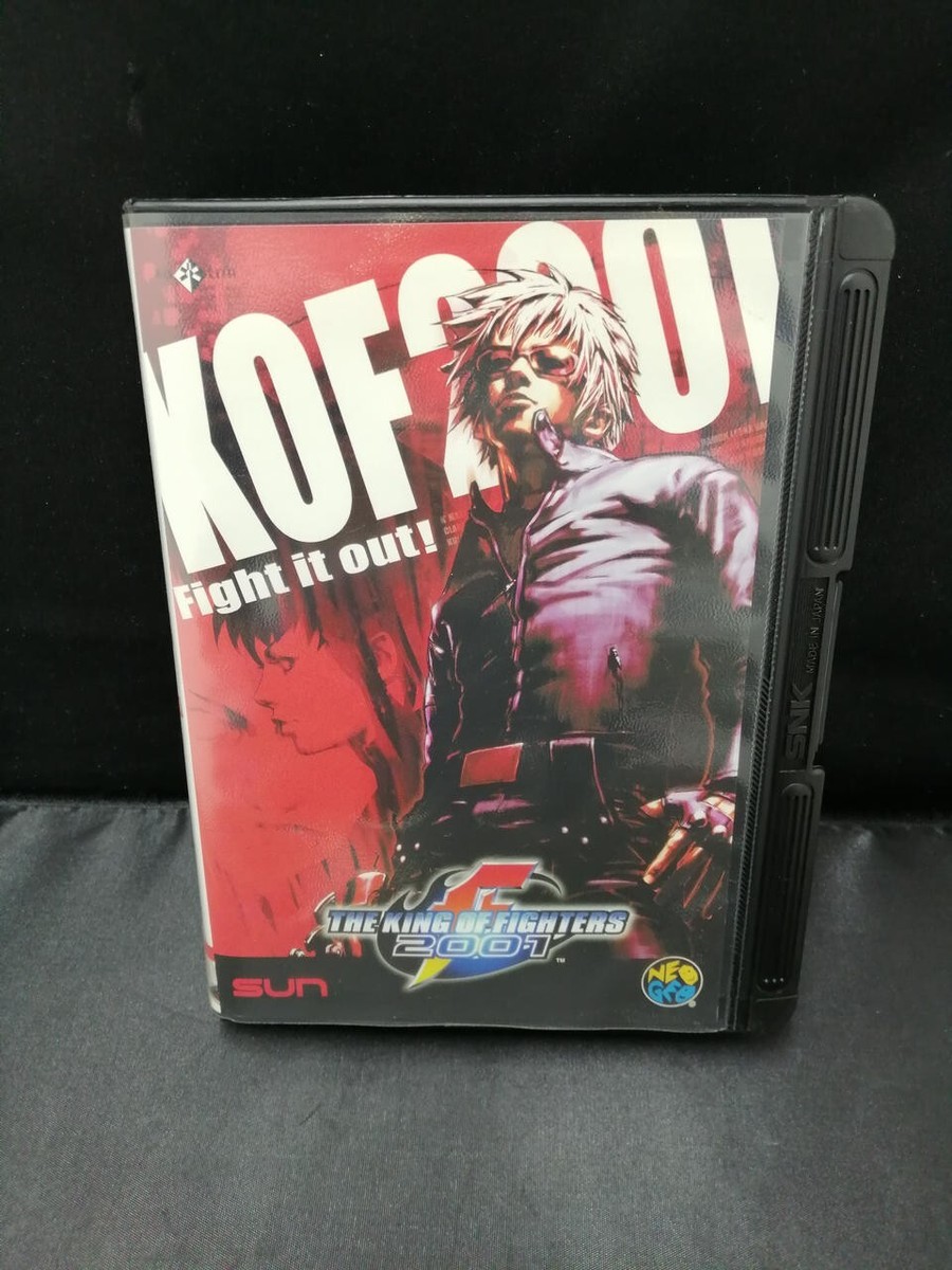 The King of Fighters 2001 Neo Geo AES NEOGEO KOF 2000 SNK | eBay