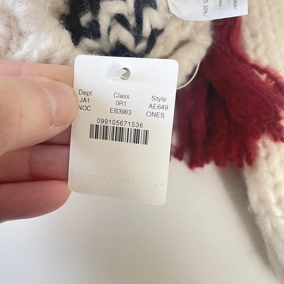 NUEVO CON ETIQUETAS J. Mitones para tripulación  Foto 4 de 4