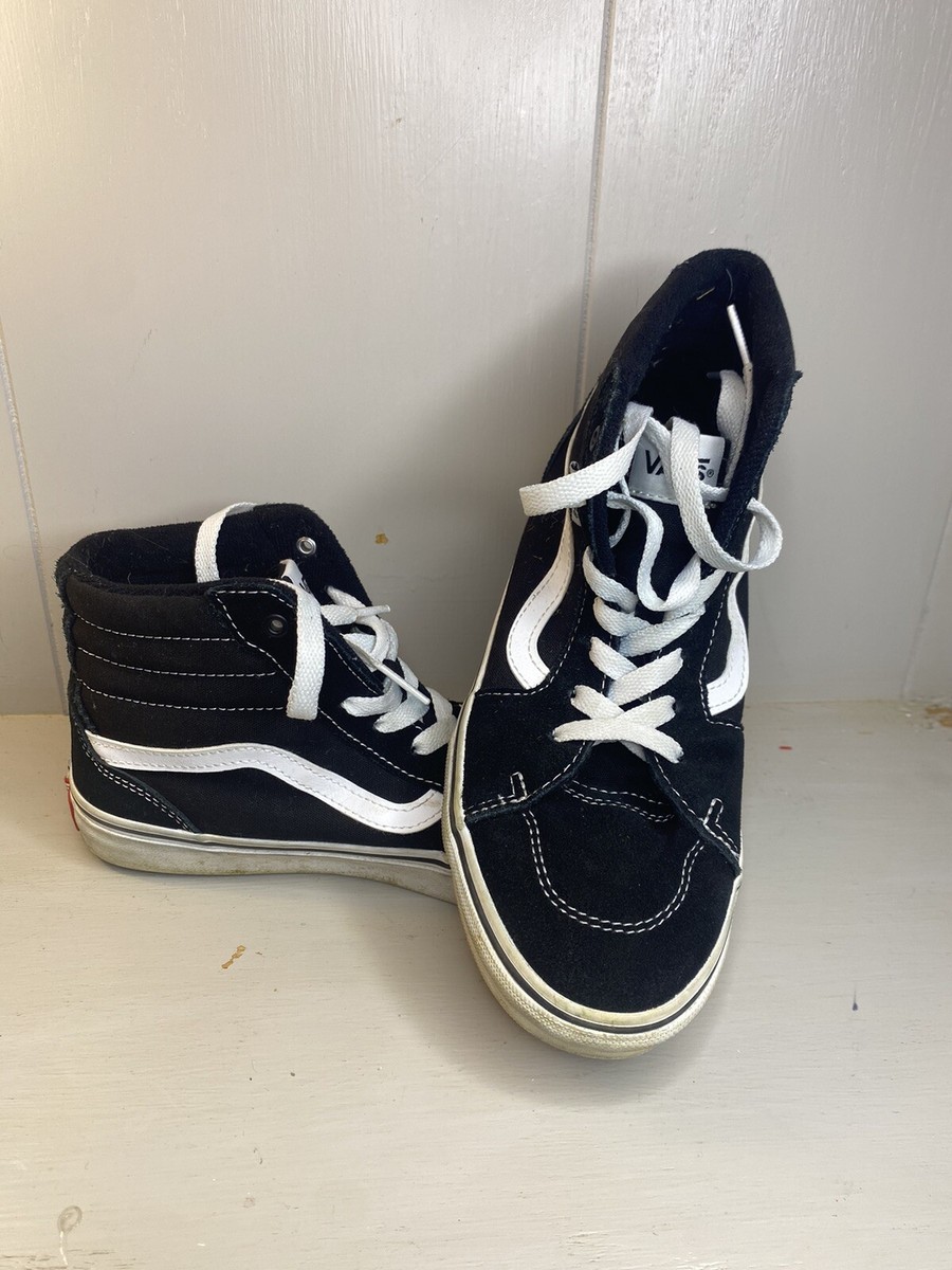 VANS Skate SK8 HI Top Old Skool Platform Sneaker Shoes Youth Size - Main Image