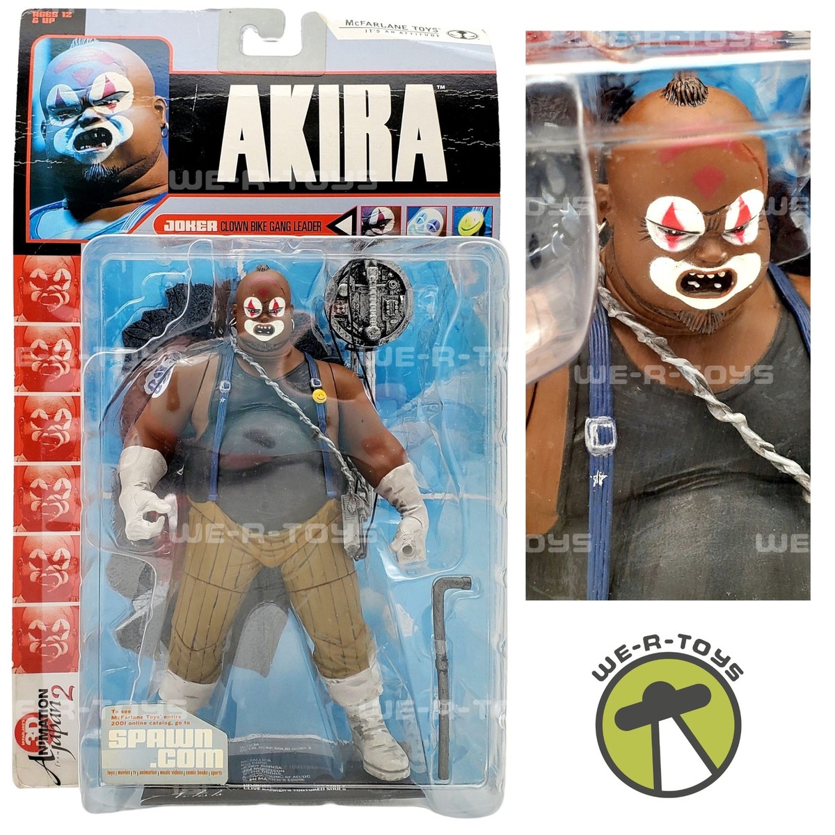AKIRA 未開封 ジョーカー アキラクラウン Joker マクファレントイズ AKIRA 未開封 ジョーカー アキラクラウン Joker マクファレン