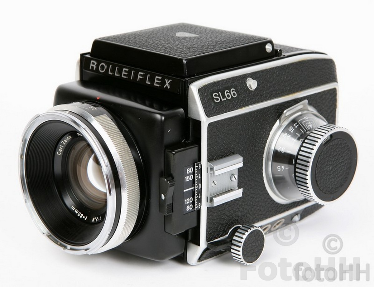 COMPLETE ROLLEI SL66 SET WITH RARE PROTOTYPE ITEMS + 9 COMPLETE ROLLEI SL66 SET WITH RARE PROTOTYPE ITEMS + 9